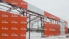 Нужно ли утеплять ворота для ангаров